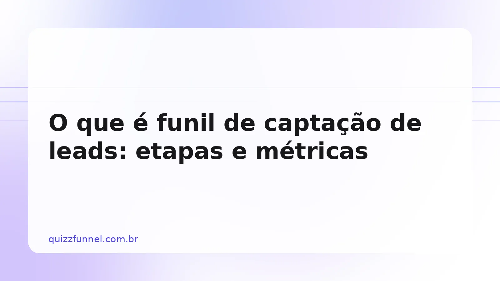Diagrama mostrando um visitante avançando por dez etapas até se tornar lead e depois cliente